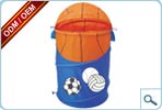 Basketball Cylindrical Basket 